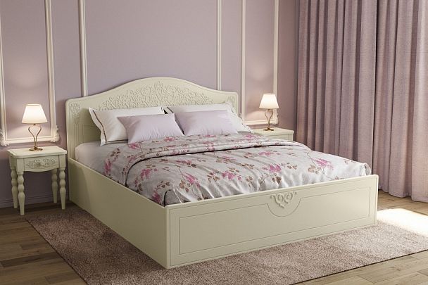 Кровать двуспальная Ассоль плюс АС-61 - Вид 3