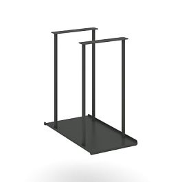 Подвес системного блока ПСБ-1 Металл Антрацит 255*465*485 - Фото предпросмотра