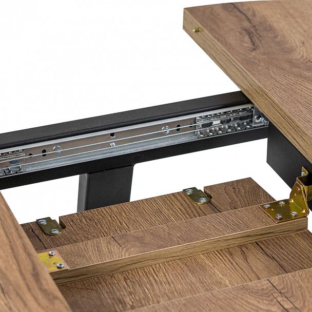 Стол Конунг раздвижной, лдсп Дуб галифанс - Вид 6