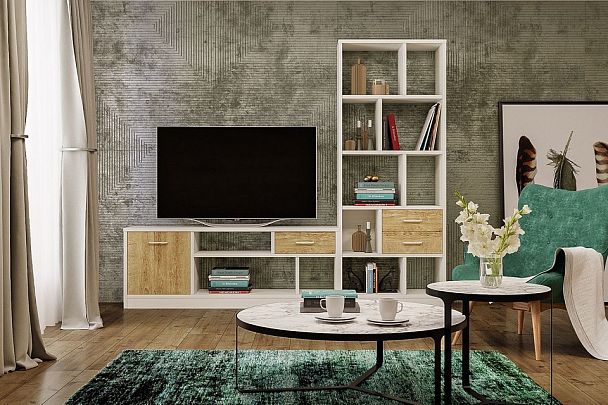 Стеллаж комбинированный Виктория ВИ-02К - Вид 5