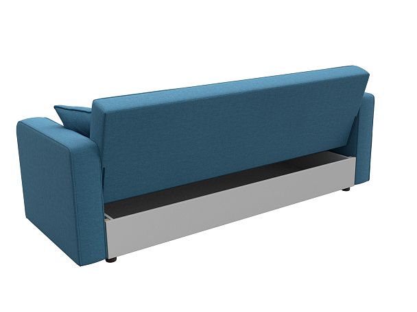 Диван-книжка Тур Рогожка голубой - Вид 6