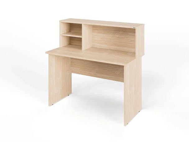 ЛАЙТ / LIGHT RLG061 Настольная полка 120x28x39 Дуб Сонома - Вид 3