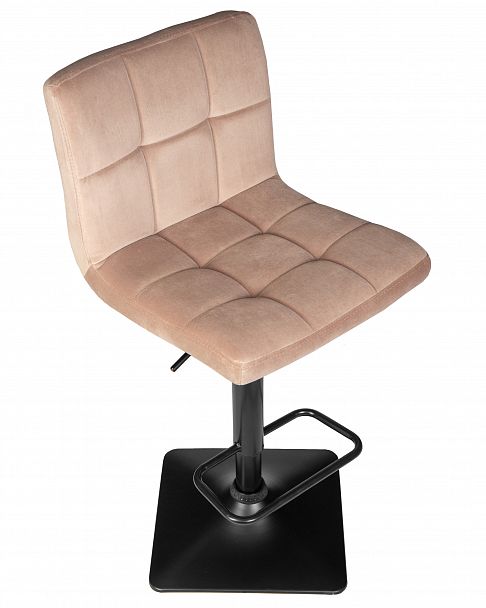 Стул барный DOBRIN DOMINIC (мокко велюр (MJ9-9)) - Вид 7