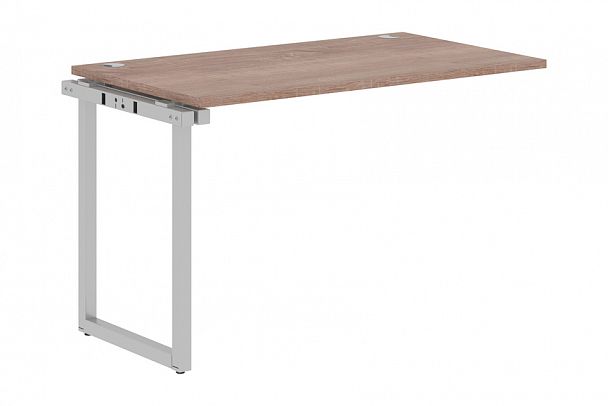 Стол "XTen-Q" XQIST 1470 Дуб сонома/алюминий - Вид 1