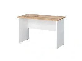 TANDEM RTD018-120-V Стол прямоугольный ун-й 1200х600х750 Вотан/Белый - Фото предпросмотра