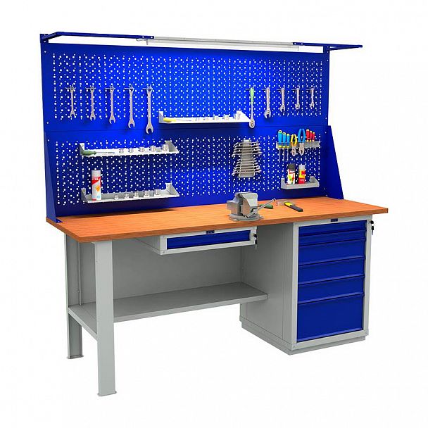 Верстак Expert (№223) W200.F2/WS6.121 - Вид 1