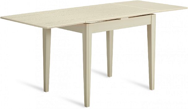 Стол деревянный раздвижной Тернс 90(130,170)х70х76 Cлоновая кость - Вид 4