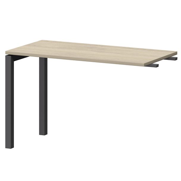 Бриф-приставка СМБ25-П-12.Пр50 Кронберг/Антрацит 1200x600x750 Смарт - Вид 1