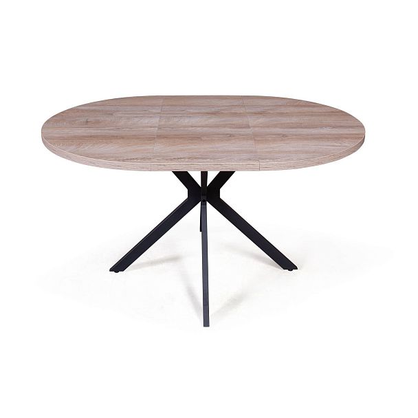 Стол круглый Vegas раздвижной (100+40) дуб эндгрейн - Вид 12