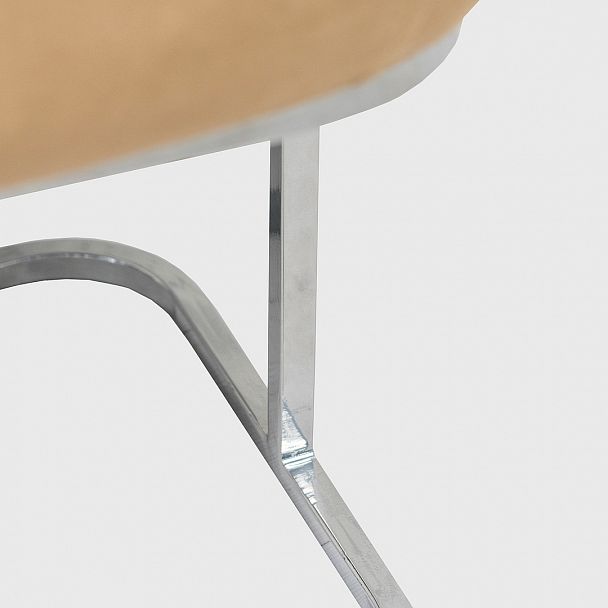 Стул Тюльпан, металлическое основание - Вид 7