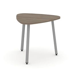 Стайл Проджект Стол переговорный SN-4.SPRG-70.3 Вяз Благородный/Металл Серый 900*900*750 - Фото предпросмотра