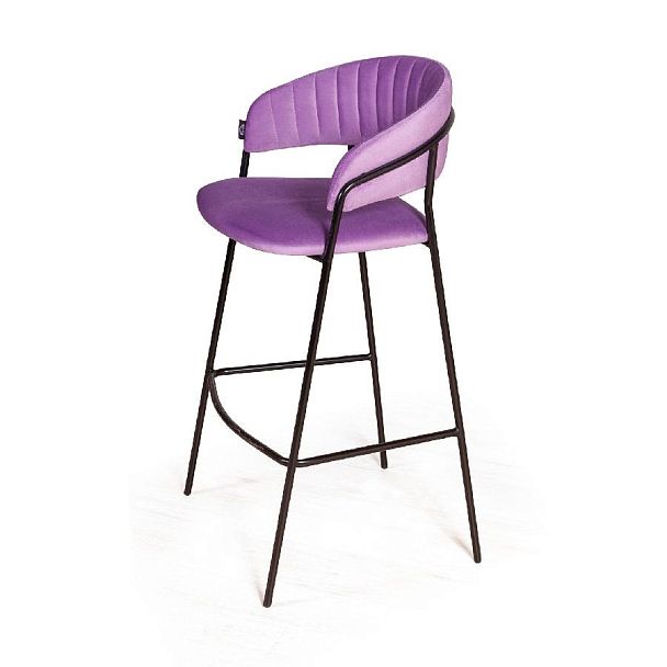 Стул барный Kelly, велюр Holland 36 - Вид 6