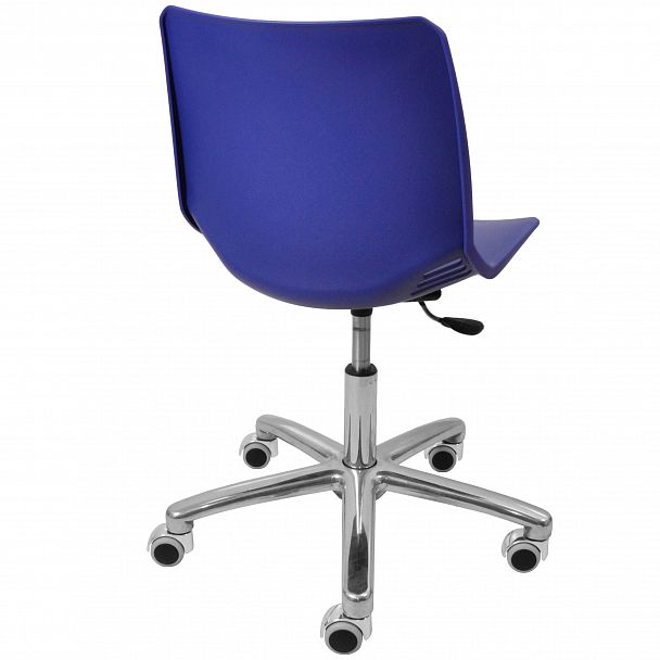 Кресло "Race SW КРЕСЛО на Крестовине CINA алюминий", синий - Вид 2