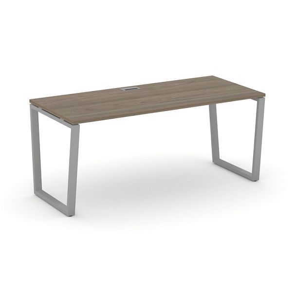 Style Project Direct Direct Стол письменный SN-6T2.SR-014.M Вяз Благородный/Металл Серый 1580*700*750 - Вид 1