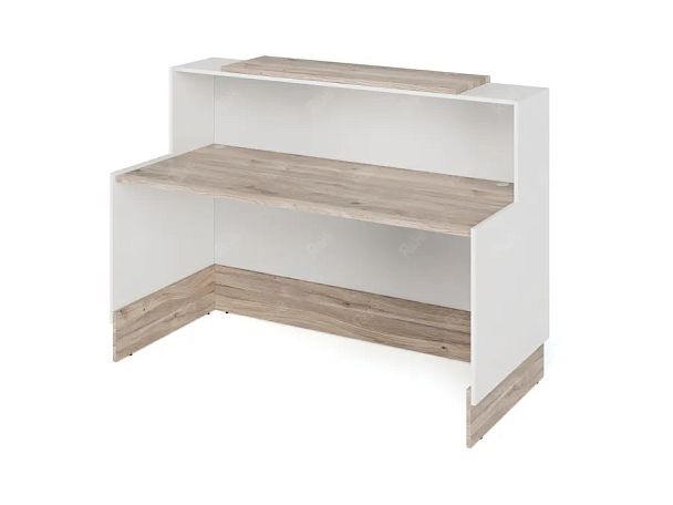 RTD083-160-MA ТАНДЕМ / TANDEM Стойка ресепшн 1-160 1600х700х1200 Дуб Маувелла - Вид 2