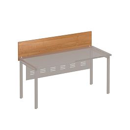 Экран настольный без кронштейнов Формула МП2 ФР 414 ольха европейская - Фото предпросмотра