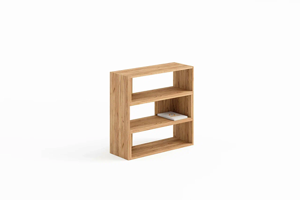 Стеллаж универсальный Ларго 1, золотой - Вид 1