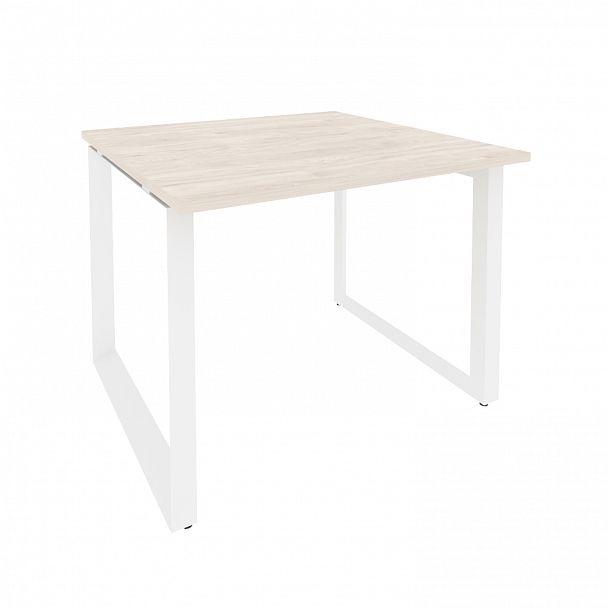 Стол переговорный "Onix" O.MO-PRG-1.1 денвер светлый/белый - Вид 1