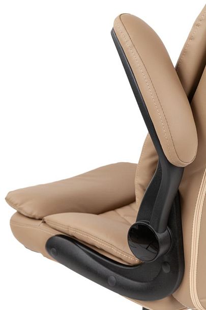 Офисное кресло Chairman 533 Россия экокожа бежевый - Вид 12