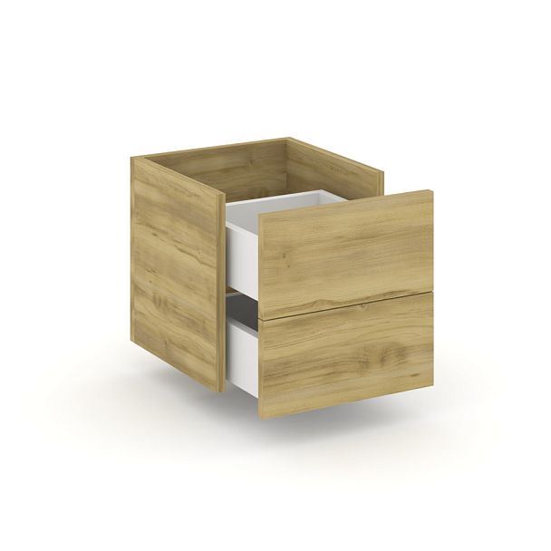 Concept Вставка в надставку 2 ящ. CN.NP-002 Дуб Винченцо/Белый Бриллиант 341*333*338 - Вид 1