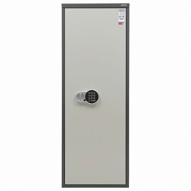 Шкаф металлический для документов AIKO "SL-125ТEL" ГРАФИТ, 1252х460х340 мм, 28 кг, S10799130902 - Вид 4