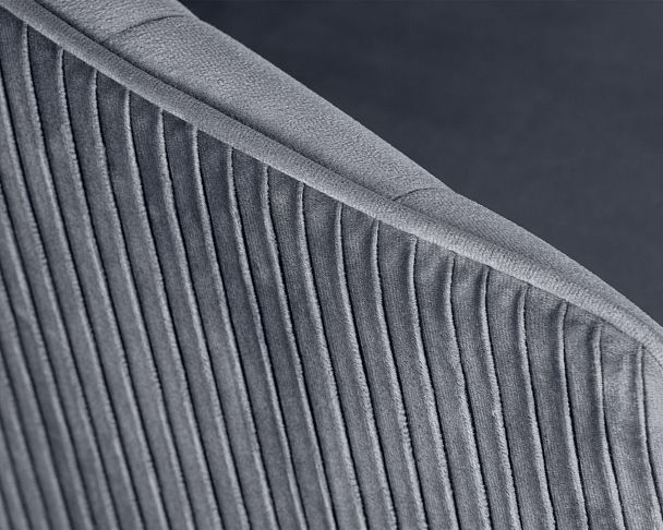 Стул барный DOBRIN DARCY GOLD (серый велюр (1922-19)) - Вид 8