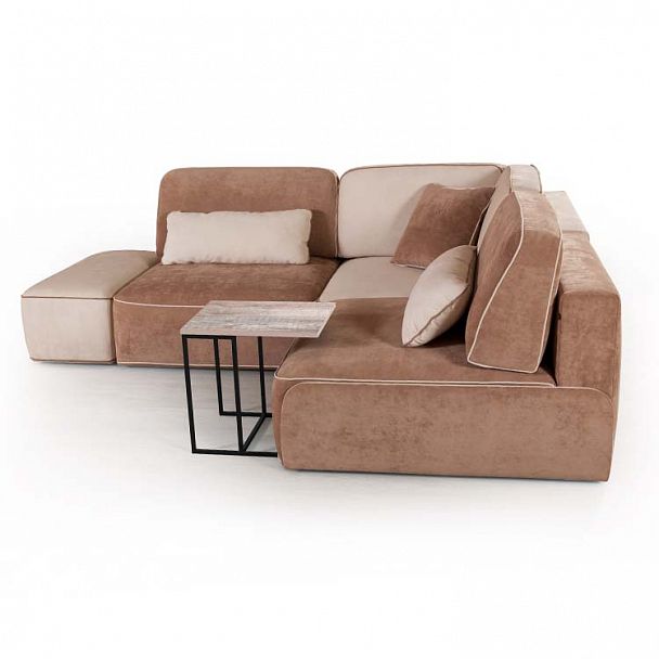 Интерьерный стол "Loft 2" капучино - Вид 4