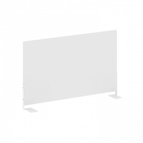 Экран боковой "Metal System" Б.ЭКР-60 белый - Вид 1