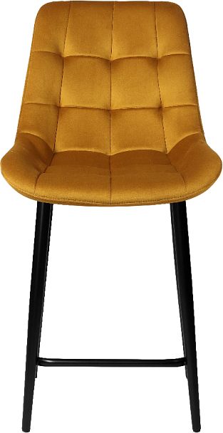 Комплект полубарных стульев Эйден, Confetti chai tea/черный, 2 шт. - Вид 2