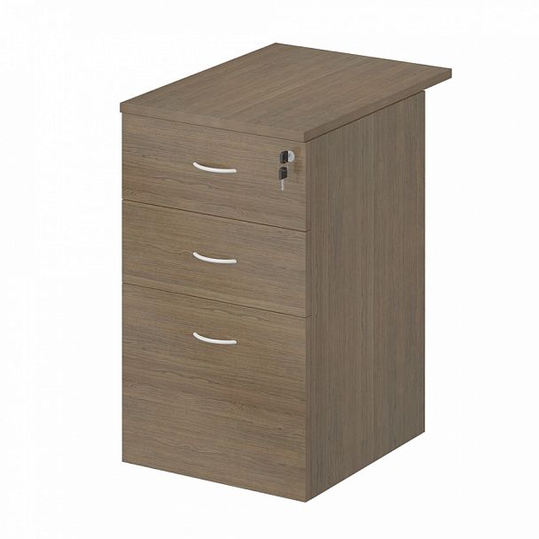 Тумба приставная "Система-M" ПК-ССМ-ТМП43Х60УД/ПФ-В2-299 дуб шамони - Вид 1
