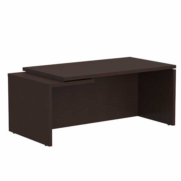 Стол руководителя TCT 189(L) Венге Магия Z 1800х900х750 TORR-Z - Вид 1