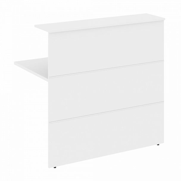 Модуль прямой высокий 1180 "Onix" О.R-MP.V-118C белый бриллиант - Вид 1