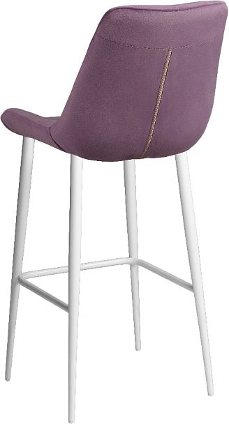 Комплект барных поворотных стульев Эйден, Confetti lilac/белый, 4 шт. - Вид 6