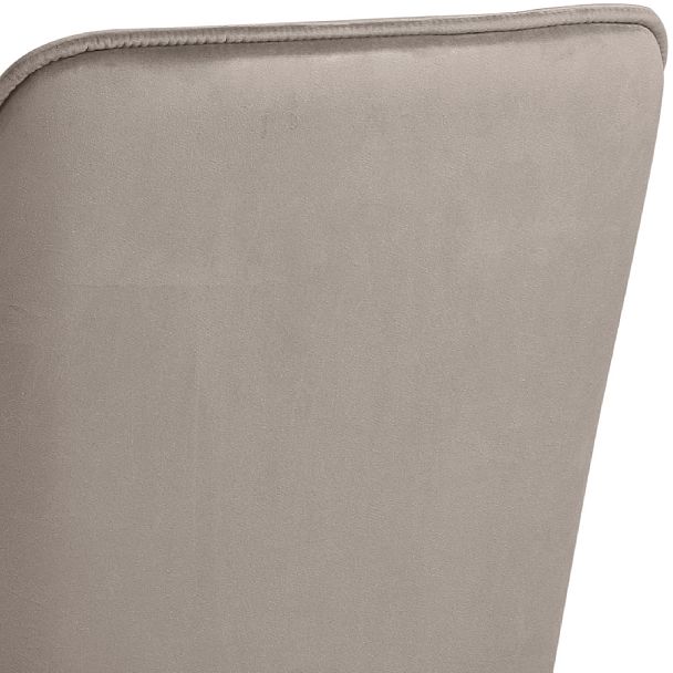 Комплект барных поворотных кресел Мони К, Confetti smoke/черный, 2 шт. - Вид 11