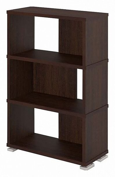 Стеллаж книжный Домино СБ-10_3 Венге - Вид 1