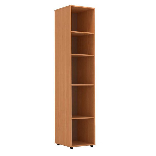 Шкаф-стеллаж узкий Стандарт МСТШ-001 - Вид 1