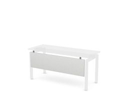 EUROPE/ЕВРОПА RE036-140х1 Экран подстольный 1400x16x404 Белый - Фото предпросмотра