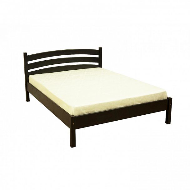 Кровать "Белла 90" береза - Вид 1