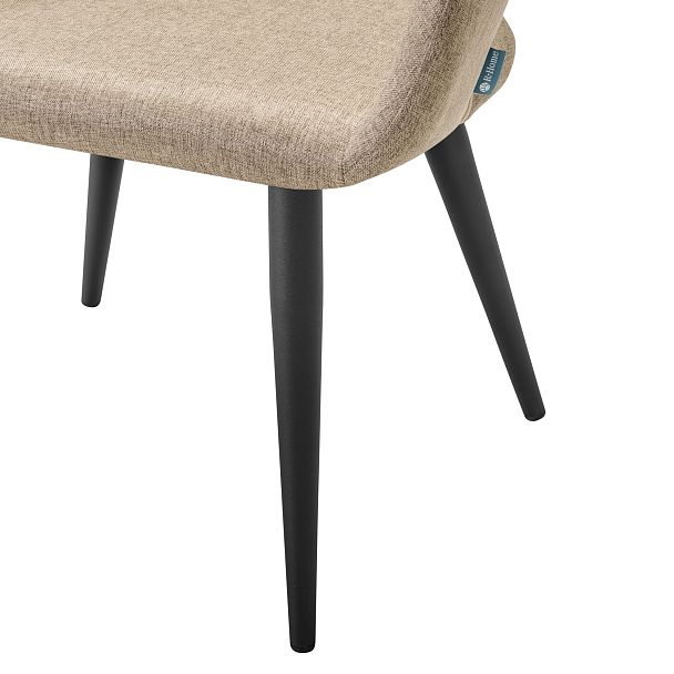 Кресло Hugs beige/черный - Вид 5