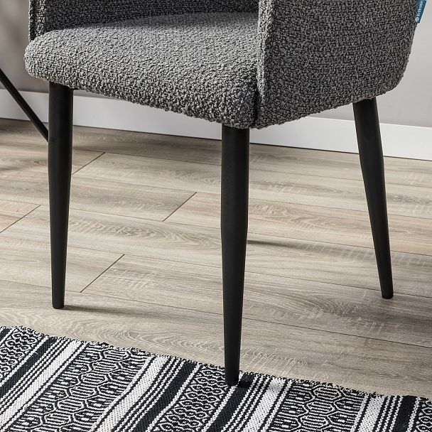 Стул Ralf Vent темно-серый/черный - Вид 10