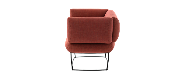 Кресло "Деми А-17/4" с подлокотниками - Вид 3