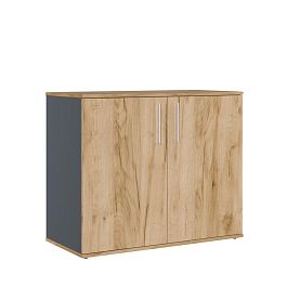 Креденция Zion Light 90x42x74,6 дуб крафт золотой - Фото предпросмотра