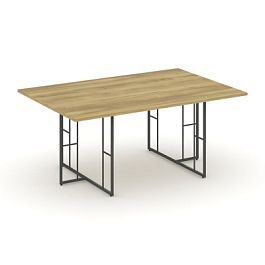Rift Direct Стол переговорный RF.SPRG-002 Дуб Винченцо/Металл Антрацит 1780*1180*750 - Фото предпросмотра