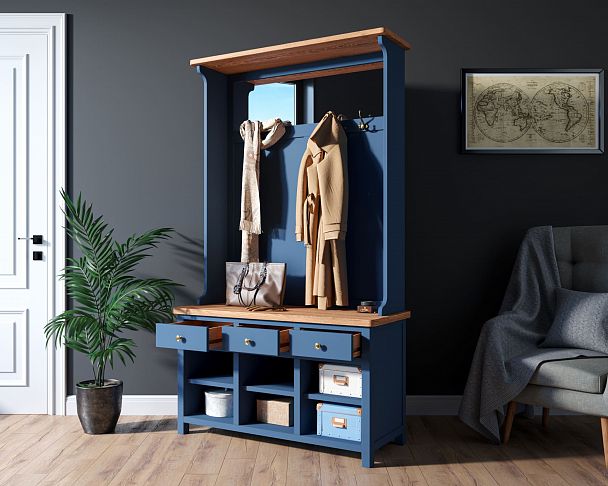 Прихожая "Jules Verne" JV13ETGB - Вид 3