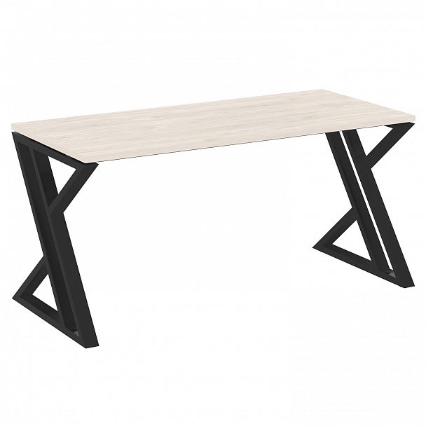 Стол рабочий "Loft" VR.L-SRZ-4.7 денвер светлый/черный - Вид 1