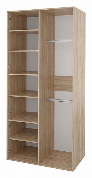 Шкаф платяной Мика СТЛ.165.09 - Вид 2