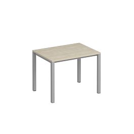 Стол письменный на металлокаркасе КФ Комфорт КФ К.С1 1130 ДШ дуб шамони / серый - Фото предпросмотра