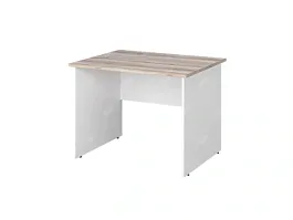 TANDEM RTD031-100-MA Стол прямоугольный ун-й 1000х800х750 Дуб Маувелла/Белый - Фото предпросмотра