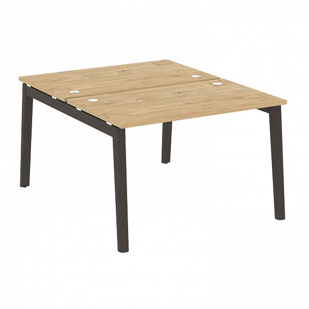 Рабочая станция "Onix wood" OW.D.RS-2.2.7 тиквуд светлый/дуб темный - Вид 1