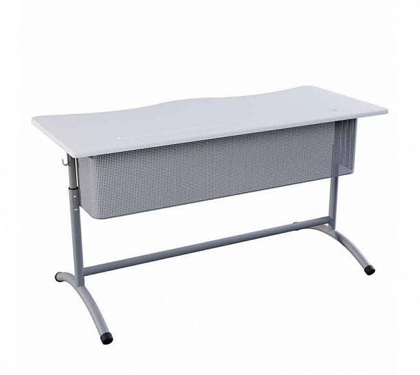 Стол "Формула ТР" 2-х местный регулируемый гр.4-6 - Вид 1